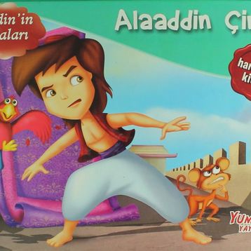 Alaaddin Çin’de - Üç Boyutlu Kitap - kollektif