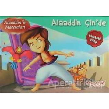 Alaaddin Çin’de - Üç Boyutlu Kitap - kollektif