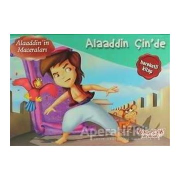 Alaaddin Çin’de - Üç Boyutlu Kitap - kollektif