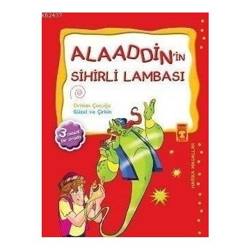ALAADDININ SIHIRLI LAMBASI - ANONIM
