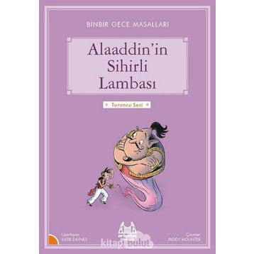 ALAADDININ SIHIRLI LAMBASI - ANONIM