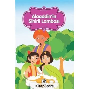 ALAADDININ SIHIRLI LAMBASI - ANONIM