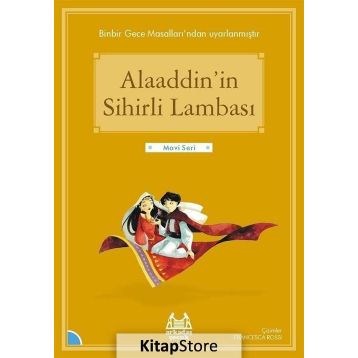 ALAADDININ SIHIRLI LAMBASI - ANONIM