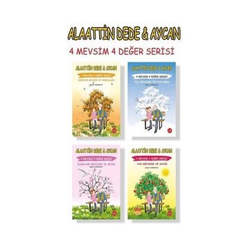 Alaattin Dede ve Aycan 4 Kitap Set - Us Yayınları