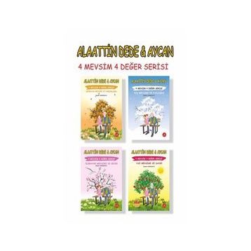 Alaattin Dede ve Aycan 4 Kitap Set - Us Yayınları