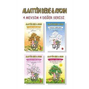 Alaattin Dede ve Aycan 4 Kitap Set - Us Yayınları