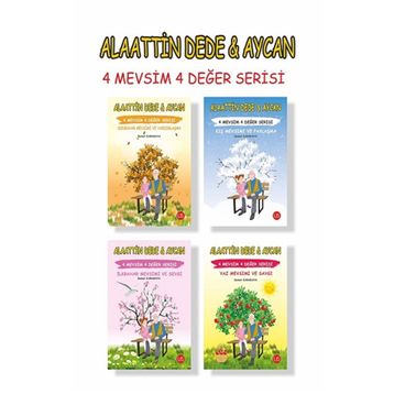 Alaattin Dede ve Aycan 4 Kitap Set - Us Yayınları