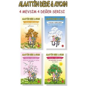 Alaattin Dede ve Aycan 4 Kitap Set - Us Yayınları