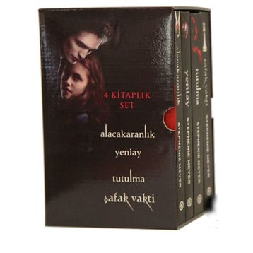 Alacakaranlık Serisi - 4 Kitap Set - Stephenie Meyer