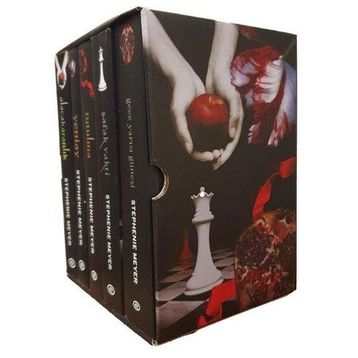 Alacakaranlık Serisi - 5 Kitap Takım - Stephenie Meyer