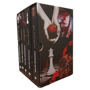 Alacakaranlık Serisi - 5 Kitap Takım - Stephenie Meyer