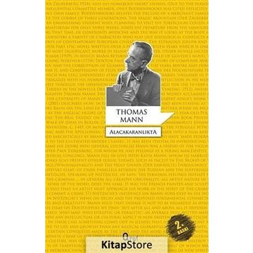 Alacakaranlıkta - Thomas Mann