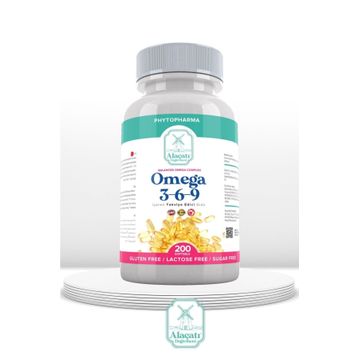 Alaçatı Değirmeni Omega 3-6-9 200 Kapsül