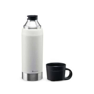 Aladdin CityPark Beyaz Thermavac 1.1 lt Çift Bardaklı Çelik Termos