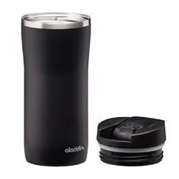 Aladdin Mocca Thermavac 0.35 lt Siyah Termos