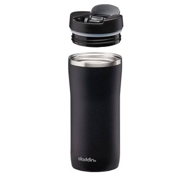 Aladdin Mocca Thermavac 0.35 lt Siyah Termos