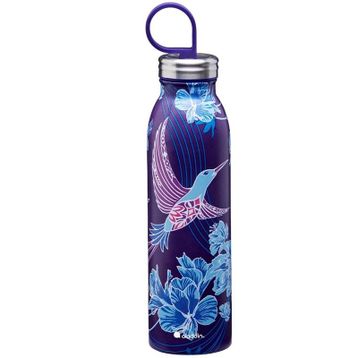 Aladdin X Naito Chilled 0.55 lt Mor Thermavac Paslanmaz Çelik Su Şişesi