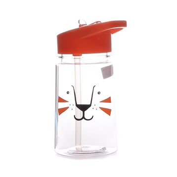 Aladdin Zoo Flip 0,43 lt Mavi Su Şişesi