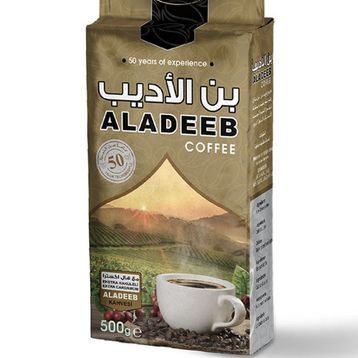 Aladeeb 500 gr Ekstra Kakuleli Türk Kahvesi