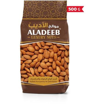 Aladeeb 500 gr Kavrulmuş Badem