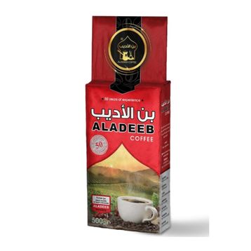 Aladeeb 500 gr Sade Türk Kahvesi