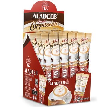 Aladeeb Coffee 24'lü 20 gr Klasik Kapuçino Hazır Kahve