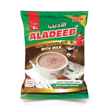 Aladeeb Coffee Sütlü Sıcak Çikolata 250 gr İçecek Tozu
