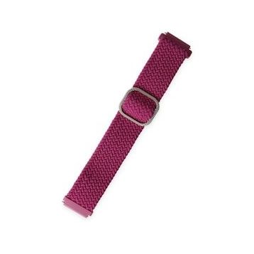 Alan Şanslı 20 mm Watch Mor Star Kordon