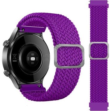 Alan Şanslı 20 mm Watch Mor Star Kordon