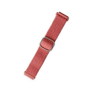 Alan Şanslı 20 mm Watch Pembe Star Kordon