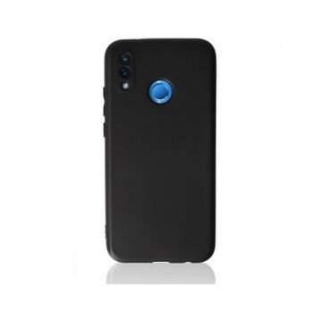 Alan Şanslı Huawei P20 Lite First Silikon Siyah Kılıf