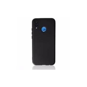 Alan Şanslı Huawei P20 Lite First Silikon Siyah Kılıf