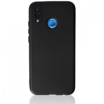Alan Şanslı Huawei P20 Lite First Silikon Siyah Kılıf