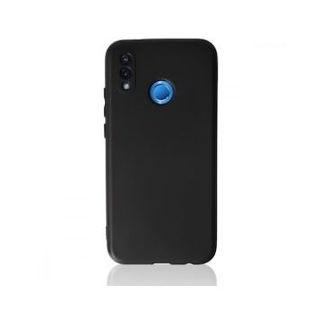 Alan Şanslı Huawei P20 Lite First Silikon Siyah Kılıf