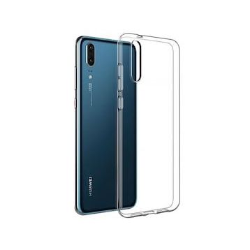 Alan Şanslı Huawei P20 Şeffaf Silikon Lüx Kılıf