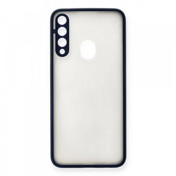 Alan Şanslı Huawei Y6P Montreal Silikon Kapak Lacivert Kılıf
