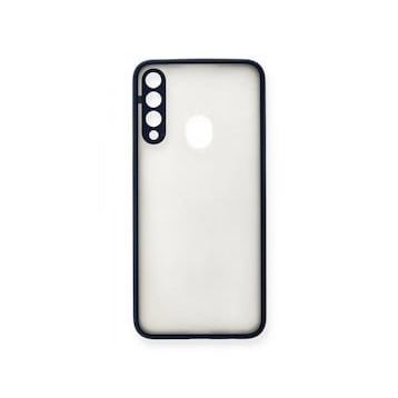 Alan Şanslı Huawei Y6P Montreal Silikon Kapak Lacivert Kılıf