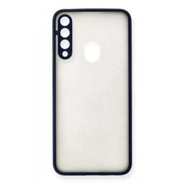 Alan Şanslı Huawei Y6P Montreal Silikon Kapak Lacivert Kılıf