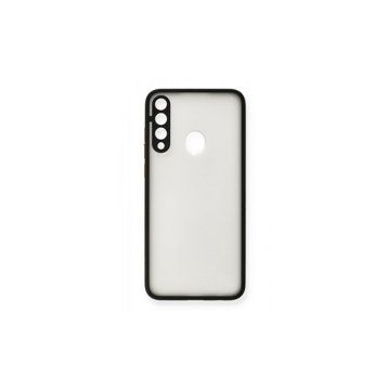 Alan Şanslı Huawei Y6P Montreal Silikon Kapak Siyah Kılıf