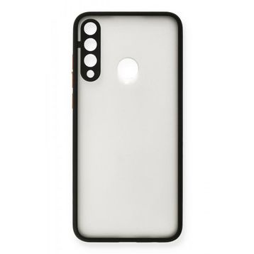 Alan Şanslı Huawei Y6P Montreal Silikon Kapak Siyah Kılıf