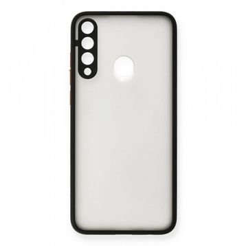 Alan Şanslı Huawei Y6P Montreal Silikon Kapak Siyah Kılıf