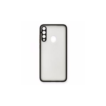 Alan Şanslı Huawei Y6P Montreal Silikon Kapak Siyah Kılıf