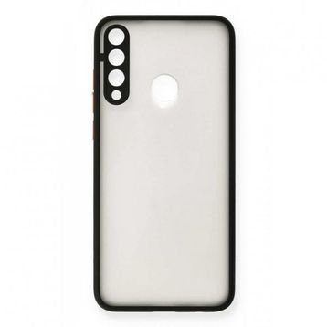 Alan Şanslı Huawei Y6P Montreal Silikon Kapak Siyah Kılıf