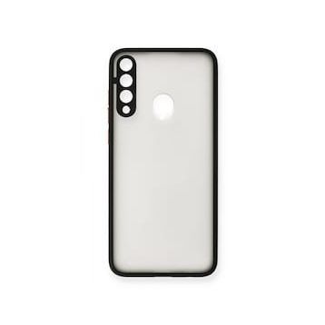 Alan Şanslı Huawei Y6P Montreal Silikon Kapak Siyah Kılıf