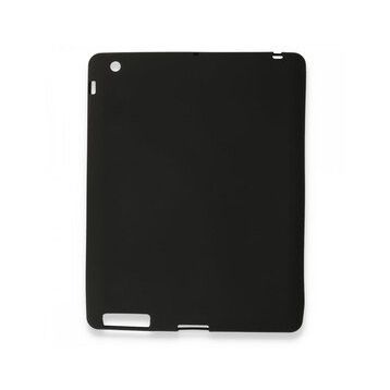 Alan Şanslı iPad 4 9.7 Siyah Evo Tablet Silikon Kılıf