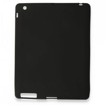 Alan Şanslı iPad 4 9.7 Siyah Evo Tablet Silikon Kılıf