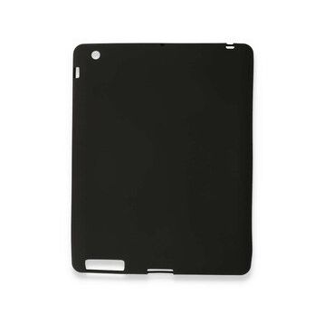 Alan Şanslı iPad 4 9.7 Siyah Evo Tablet Silikon Kılıf