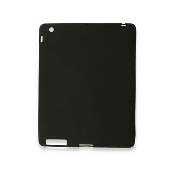 Alan Şanslı iPad 4 9.7 Siyah Evo Tablet Silikon Kılıf