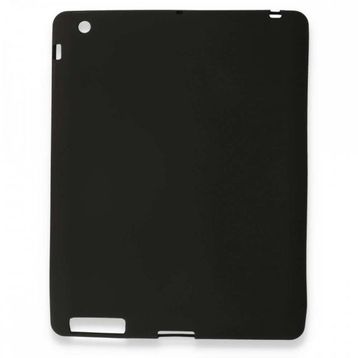 Alan Şanslı iPad 4 9.7 Siyah Evo Tablet Silikon Kılıf
