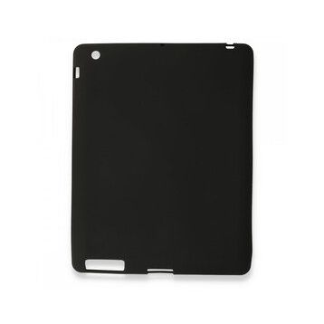 Alan Şanslı iPad 4 9.7 Siyah Evo Tablet Silikon Kılıf